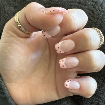 Annie's Nails - my pink polka dot nails 3 - Nail Salons Near Me - San Rafael, California Annie's Nails - my pink polka dot nails 3 - Nail Salons Near Me - San Rafael, California