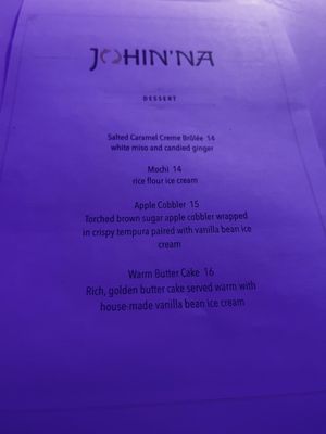 Menu photo 7 Johin'na Birmingham, AL Menu photo 7 Johin'na Birmingham, AL