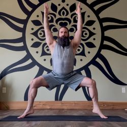 Ironbeard Yoga - Yoga pose 2