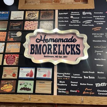 Bmore Licks - Ice Cream & Frozen Yogurt Near Me - Baltimore, Maryland