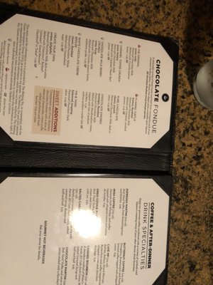 Menu photo 4 The Melting Pot - Phoenix Phoenix, AZ