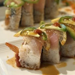 Nanami Sushi - Caribbean roll