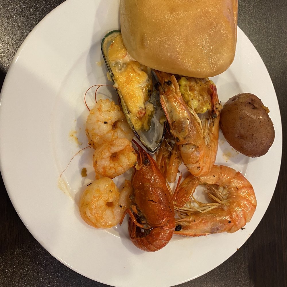 Hibachi China Buffet - a plate of food - Chinese Near Me - Raleigh, North Carolina
