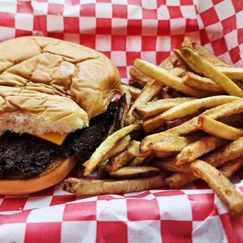 Baddies Burger House - Pretty small burger... cheese wasn't melted - Burgers Near Me - Gainesville, Georgia Baddies Burger House - Pretty small burger... cheese wasn't melted - Burgers Near Me - Gainesville, Georgia