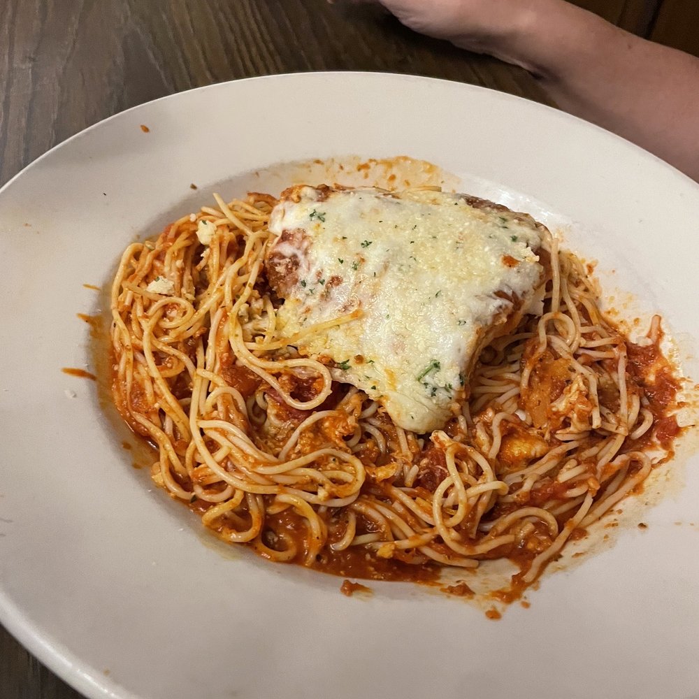 Chicken Parmigiana Chicken Parmigiana