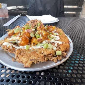 Quán Hapa - OKONOMiYAKi - cauliflower - Asian Fusion Near Me - Cincinnati, Ohio