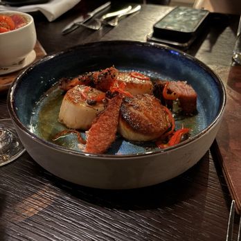 Cut & Bourbon - Outstanding seared scallops! - Steakhouses Near Me - Arlington, Texas