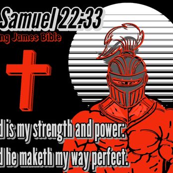 Definitely Can - Strong Medieval Knight with King James Bible verse. (Red) - Pressure Washers Near Me Definitely Can - Strong Medieval Knight with King James Bible verse. (Red) - Pressure Washers Near Me