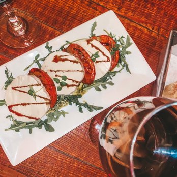 Osteria Cicchetti - CAPRESE SALAD *new menu item* - Italian Near Me - Wilmington, North Carolina Osteria Cicchetti - CAPRESE SALAD *new menu item* - Italian Near Me - Wilmington, North Carolina