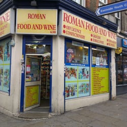 Roman Food and Wine