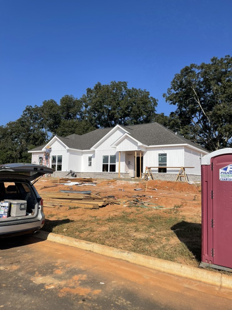 Slide of South Alabama Construction