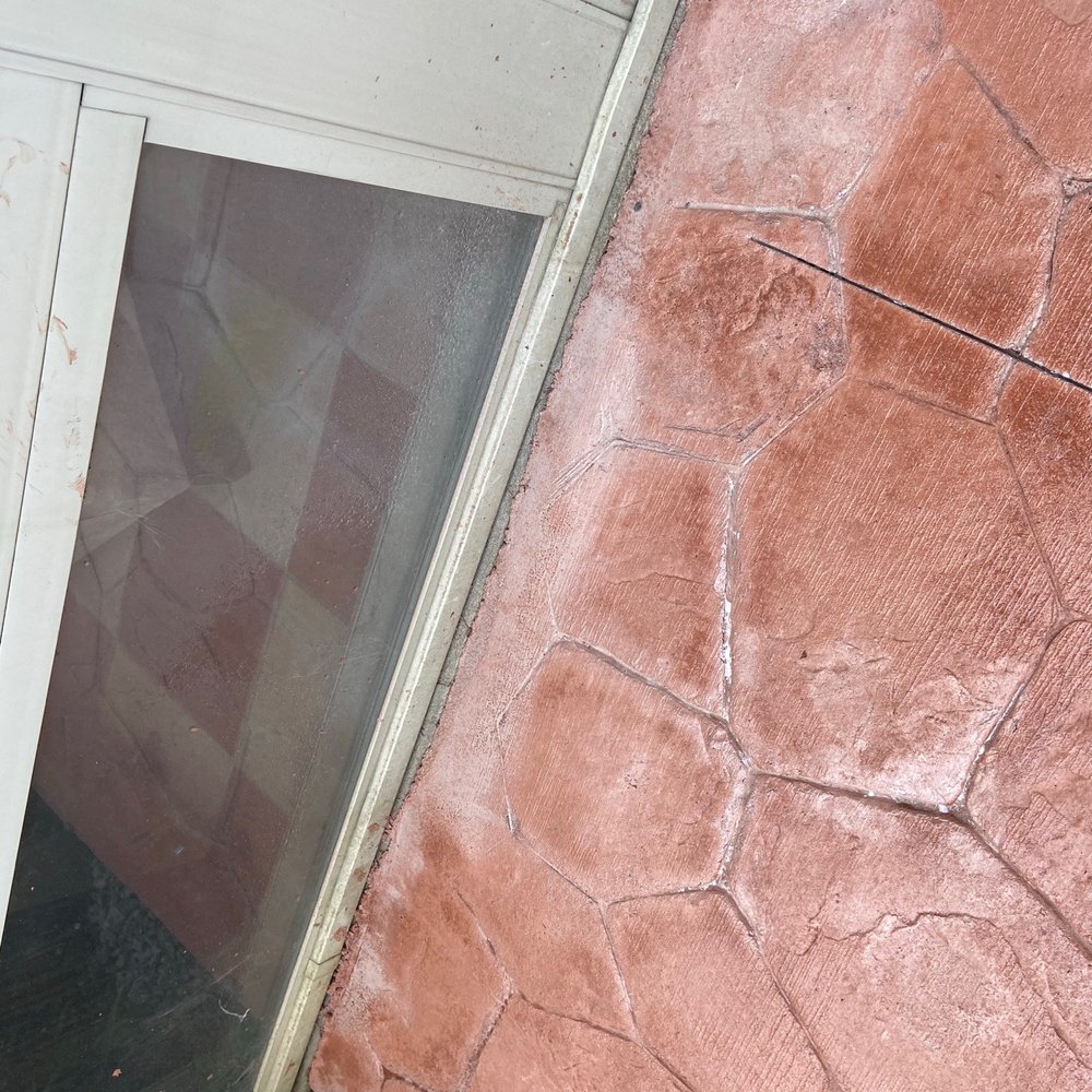 Sam The Concrete Man - Allentown - Sealant applied too thick - Masonry/Concrete Near Me Sam The Concrete Man - Allentown - Sealant applied too thick - Masonry/Concrete Near Me