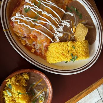 Mi Casa Restaurant - Chicken chimichanga - Mexican Near Me - Mount Pocono, Pennsylvania