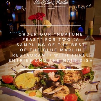 Blue Marlin - Ordene "Combinación Neptuno" para dos personas,un poco de lo mejor del restaurante Blue Marlin - Seafood Near Me - Puerto Peñasco, SON Blue Marlin - Ordene "Combinación Neptuno" para dos personas,un poco de lo mejor del restaurante Blue Marlin - Seafood Near Me - Puerto Peñasco, SON