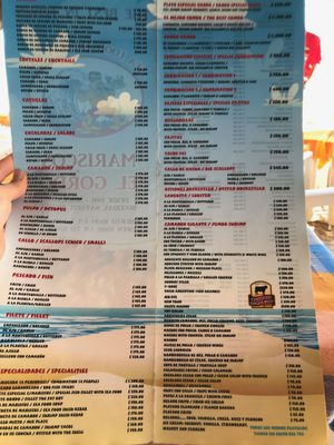 Menu photo 7 The Fat Boy Seafood Bucerias, NAY Menu photo 7 The Fat Boy Seafood Bucerias, NAY
