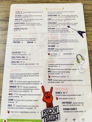 Menu photo 1 Rock'n Dough Pizza + Brew Germantown, TN Menu photo 1 Rock'n Dough Pizza + Brew Germantown, TN