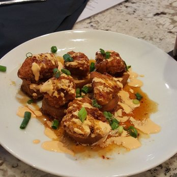 Pinstack - Chicken and waffles - Bowling Near Me - Irving, Texas Pinstack - Chicken and waffles - Bowling Near Me - Irving, Texas