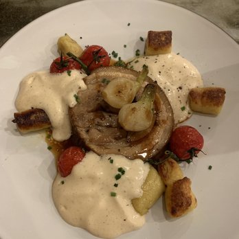La Bouchée - Pork with gnocchi - Mediterranean Near Me - Aix-en-Provence, 13