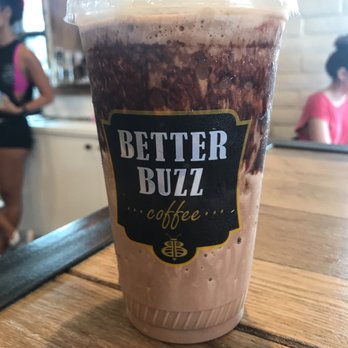 Better Buzz Coffee Pacific Beach West - Mocha Buzz. Super yummy and super fresh! - Coffee & Tea Near Me - San Diego, California