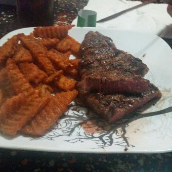 Landon's Pub and Pizza - Delmonico steak Saturday special. $14 w/2 sides! - Bars Near Me - Watkins Glen, New York Landon's Pub and Pizza - Delmonico steak Saturday special. $14 w/2 sides! - Bars Near Me - Watkins Glen, New York