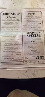 Menu photo 5 Papas Fish And Chips Willerby, ERY