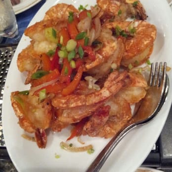 Bamboo Garden - Amazing garlic shrimp - Chinese Near Me - Stockholm, Alberta