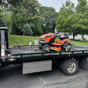 Whodey Towing - They secured my lawn tractor extremely well. - Towing Near Me - Glendale, Ohio