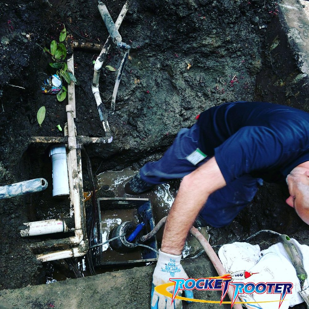 Slide of Rocket Rooter