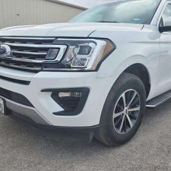 Master Match Collision Center - 2018 Ford Expedition.  Collision Repaired by Master Match Auto Collision Repair Center - Body Shops Near Me - San Antonio, Texas