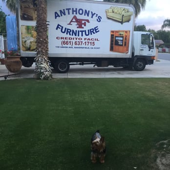 Anthony's Furniture - Right on time. And they assembled my bed in no time. They did not charge for delivery which I thought was a bonus. - Furniture Stores Near Me - Bakersfield, California
