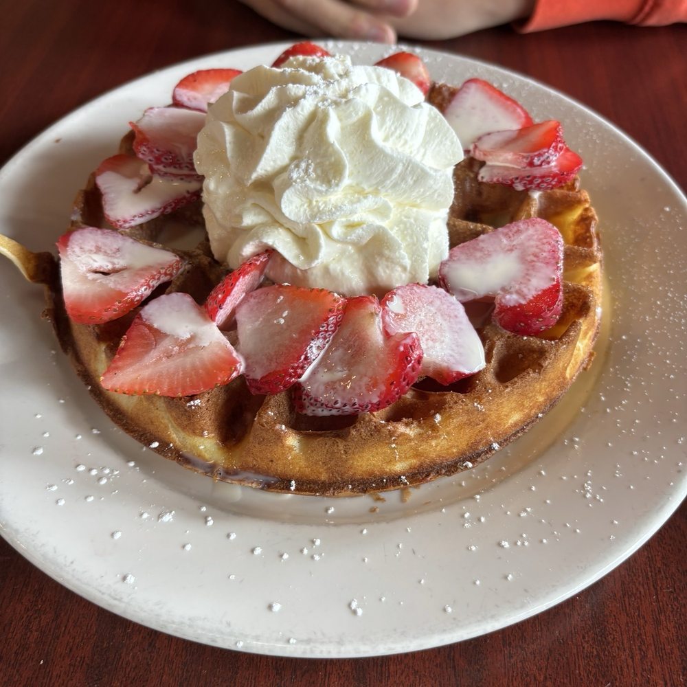 Tres Leches waffles