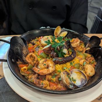 Malbec Arts District - Arroz con mariscos - Steakhouses Near Me - Los Angeles, California Malbec Arts District - Arroz con mariscos - Steakhouses Near Me - Los Angeles, California