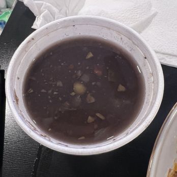 Juana La Cubana Cafe - Black Beans - Cuban Near Me - Dania Beach, Florida