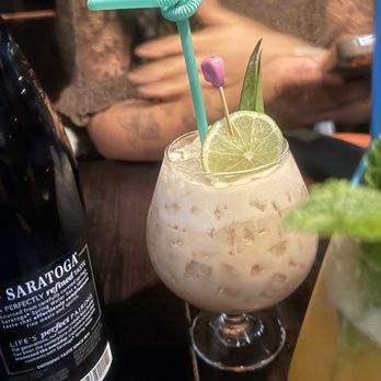Cellar 335 - Piña colada - Cocktail Bars Near Me - Jersey City, New Jersey
