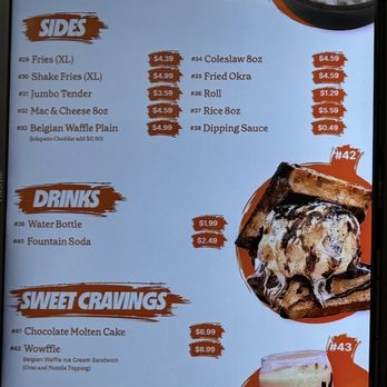 Sal's Nashville Hot Chicken - Halal Near Me - Plano, Texas