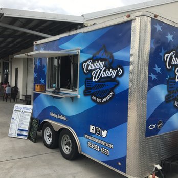 Grove Roots Brewing Co - Grove brewery to the left of the truck, sorry only pic I have!!! - Breweries Near Me - Winter Haven, Florida