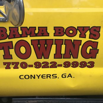 Bama Boys Towing - Bama Boys Towing is proudly serving our customers!!! - Towing Near Me - Conyers, Georgia Bama Boys Towing - Bama Boys Towing is proudly serving our customers!!! - Towing Near Me - Conyers, Georgia
