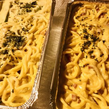 Bombay - Pasta Carbonara and Salmon & Broccoli Pasta - Indian Near Me - Otterbach, RP