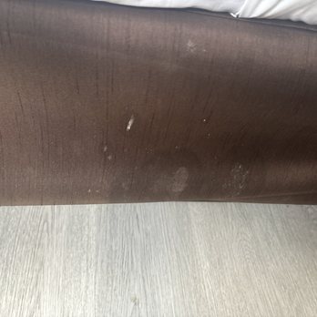 Baymont by Wyndham Pompton Plains/Wayne - Stained dust ruffle on the Bedside - Hotels Near Me - Pompton Plains, New Jersey Baymont by Wyndham Pompton Plains/Wayne - Stained dust ruffle on the Bedside - Hotels Near Me - Pompton Plains, New Jersey