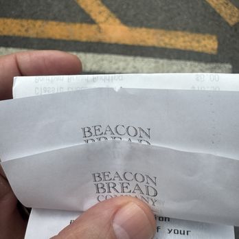 Beacon Bread Company - Waste of time and money. Real disappointment!! - Breakfast & Brunch Near Me - Beacon, New York