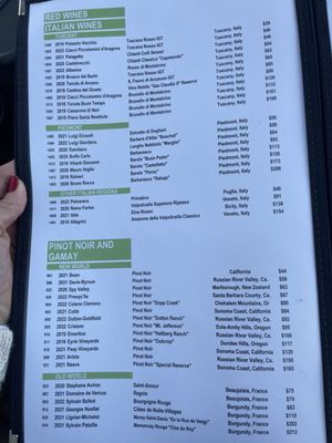 Menu photo 2 The Grove Wine Bar & Kitchen Austin, TX Menu photo 2 The Grove Wine Bar & Kitchen Austin, TX