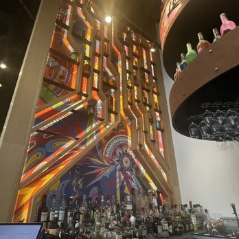 Dhamaka - Bar area - Indian Near Me - New York, New York