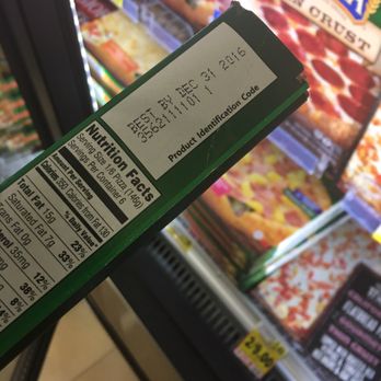 Harris Teeter - Frozen goods stocked with an expiration date of almost 2 months ago. - Grocery Near Me - McLean, Virginia