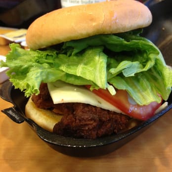 Chick-fil-A - Spicy chicken sandwich! - Fast Food Near Me - Elk Grove, California Chick-fil-A - Spicy chicken sandwich! - Fast Food Near Me - Elk Grove, California