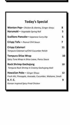 Menu photo 5 Umami Sushi & Izakaya Ocoee, FL Menu photo 5 Umami Sushi & Izakaya Ocoee, FL