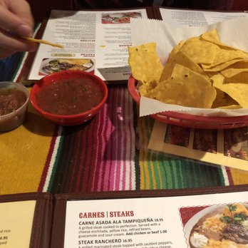 Casa Linda - Chips with salsa (mild & hot) - Mexican Near Me - Boynton Beach, Florida
