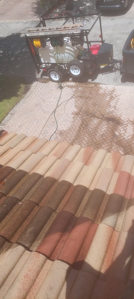 Slide of Nj Pressure Washing and Roof Cleaning