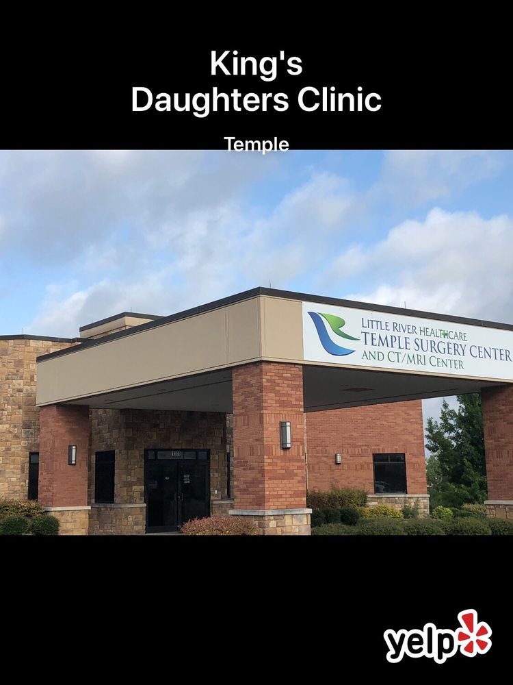 KING’S DAUGHTERS CLINIC LITTLE RIVER HEALTHCARE Updated September