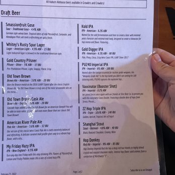 Auburn Alehouse - American Near Me - Auburn, California