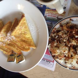 Lakeshore Family Restaurant - French toast and hash browns.